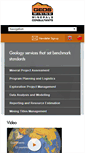 Mobile Screenshot of geosmining.com